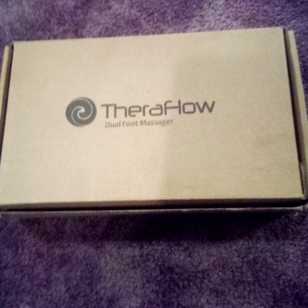 ThereFlow dual foot massager